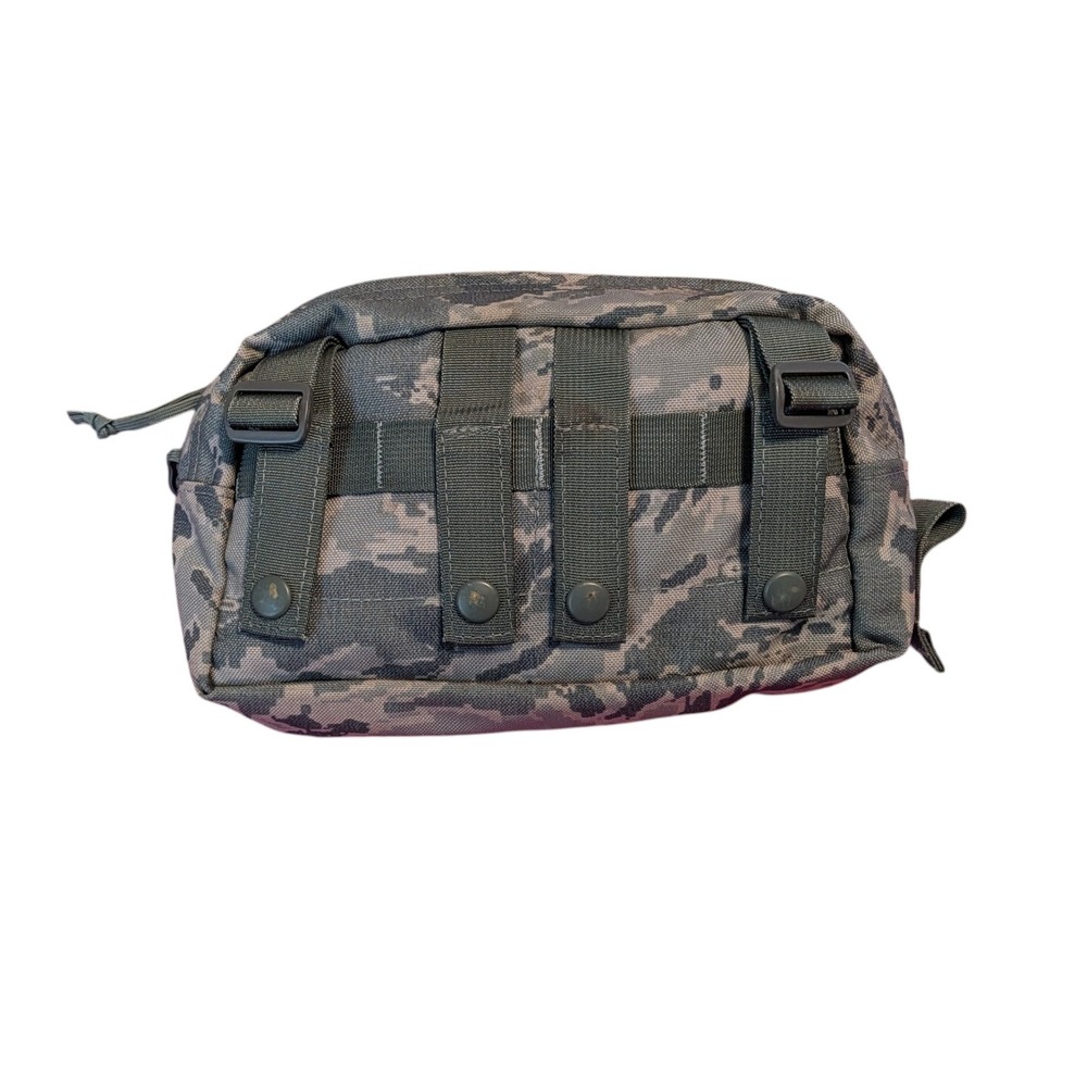 Military Tactical Utility Bag ABU Digital Camo MOLLE PALS Gear Bag Tiger Stripe